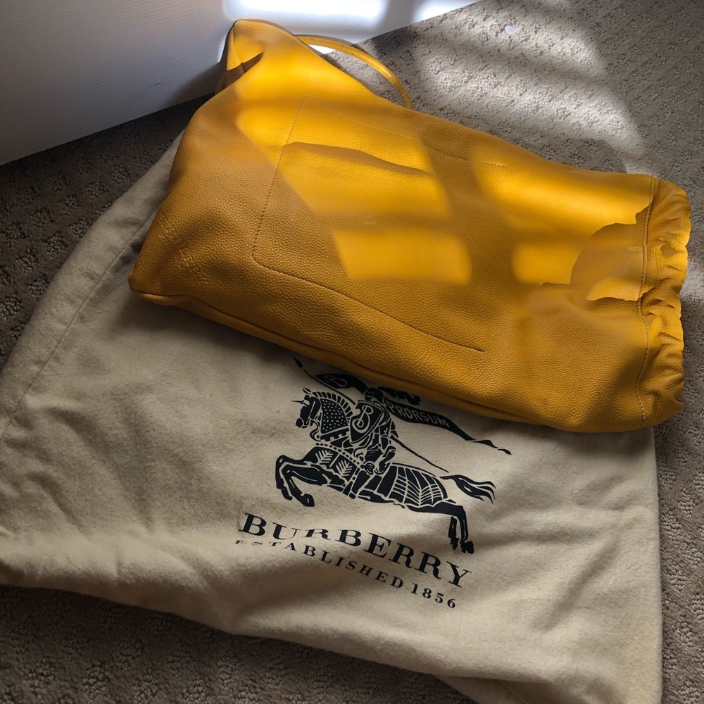 Burberry small backpack